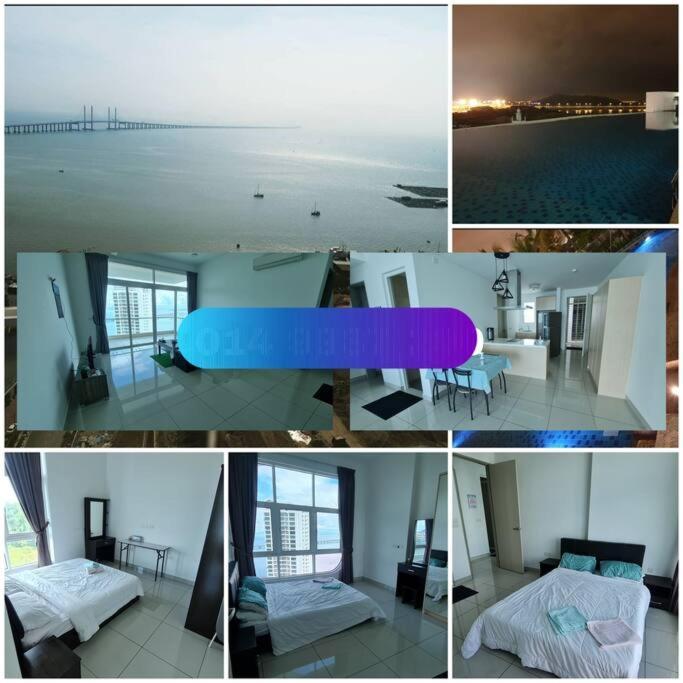 Direct Qbm & Ikea *Highfloor Sunrise Seaview Condo Bayan Lepas Esterno foto
