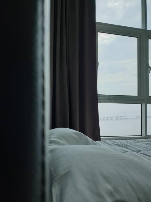 Direct Qbm & Ikea *Highfloor Sunrise Seaview Condo Bayan Lepas Esterno foto