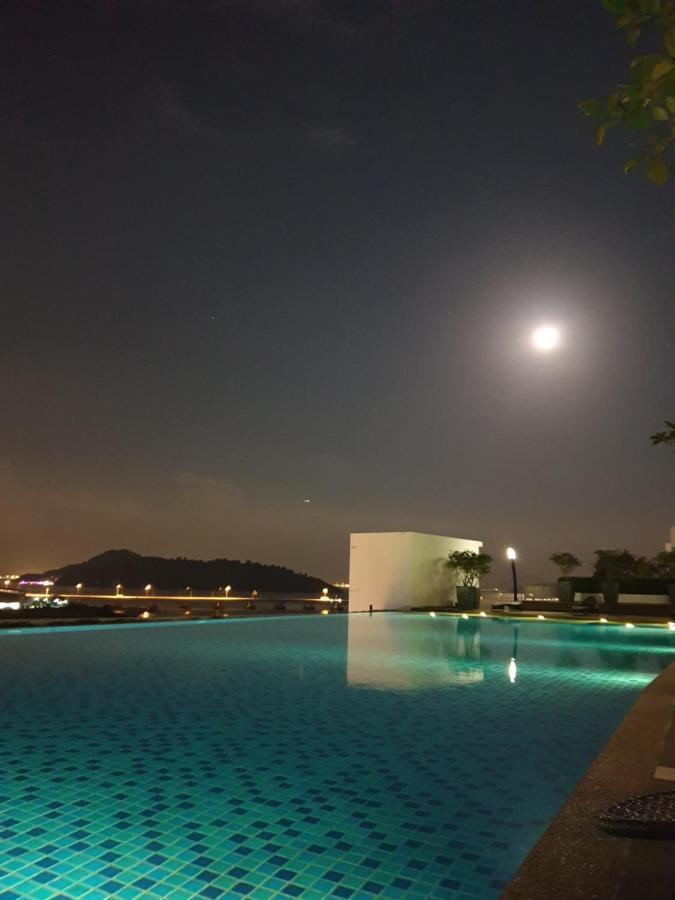 Direct Qbm & Ikea *Highfloor Sunrise Seaview Condo Bayan Lepas Esterno foto