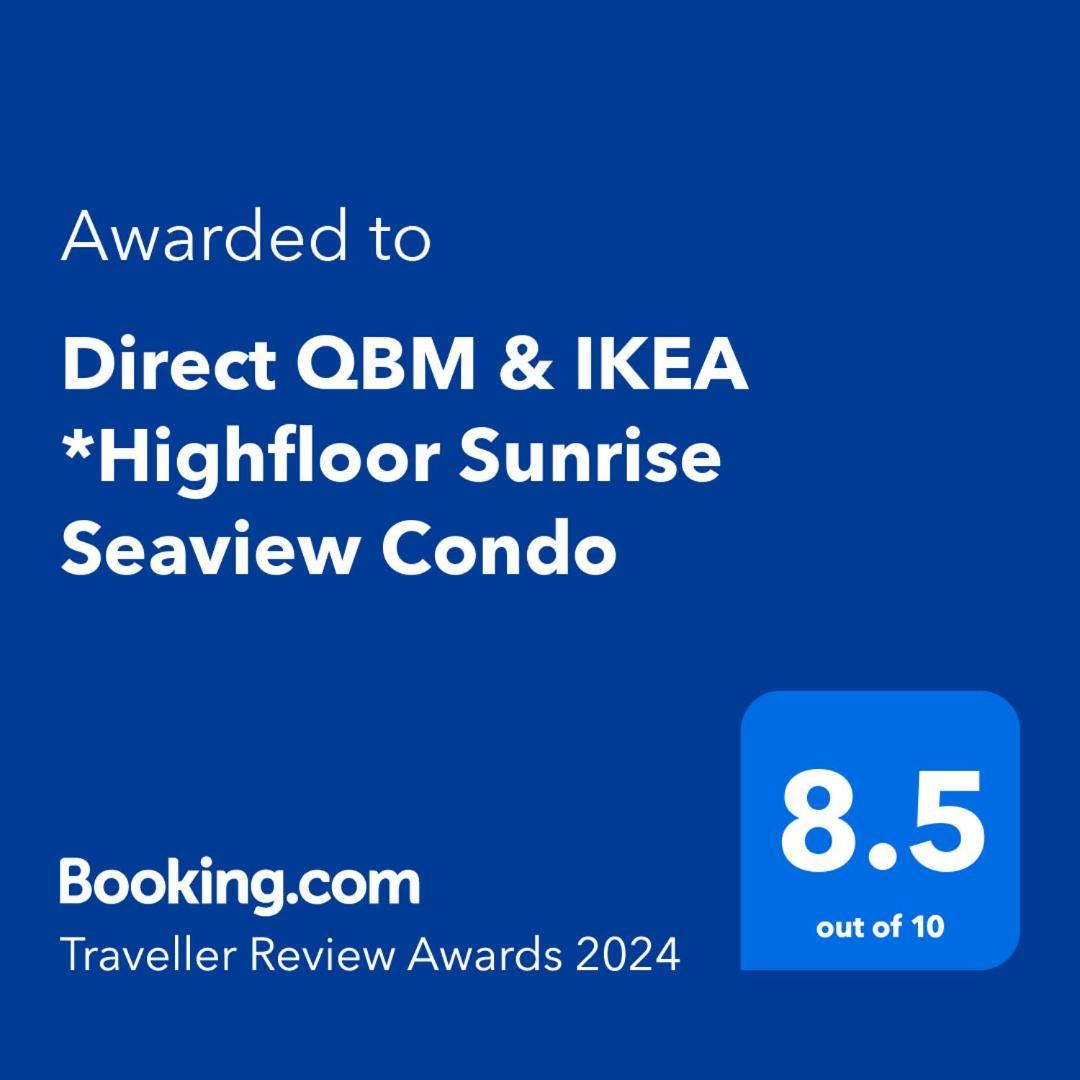 Direct Qbm & Ikea *Highfloor Sunrise Seaview Condo Bayan Lepas Esterno foto